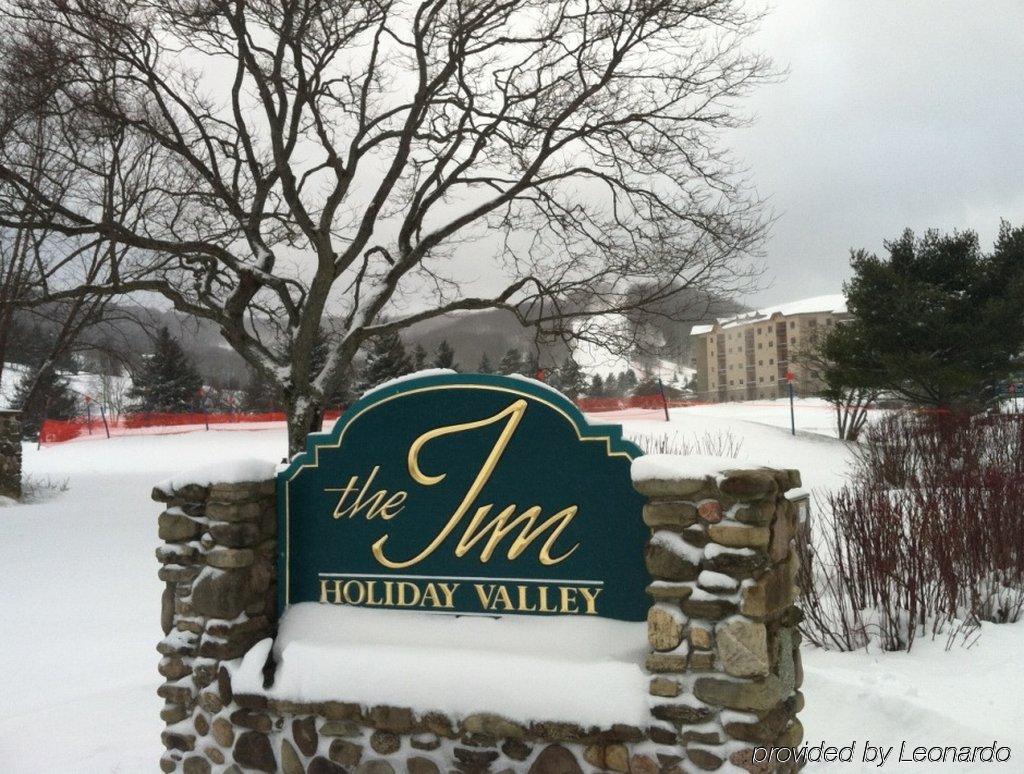 The Inn At Holiday Valley Ellicottville Buitenkant foto
