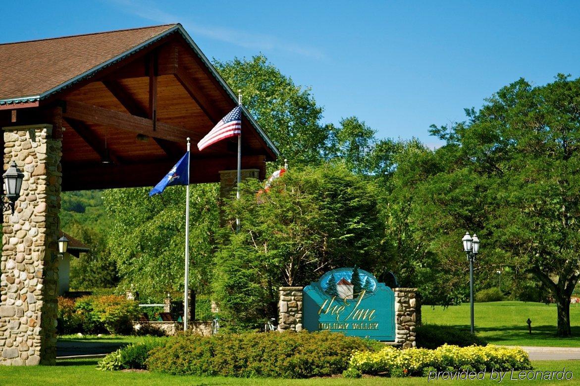 The Inn At Holiday Valley Ellicottville Buitenkant foto