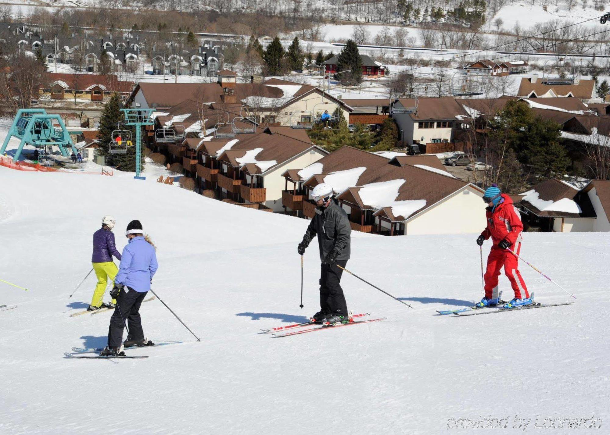The Inn At Holiday Valley Ellicottville Buitenkant foto
