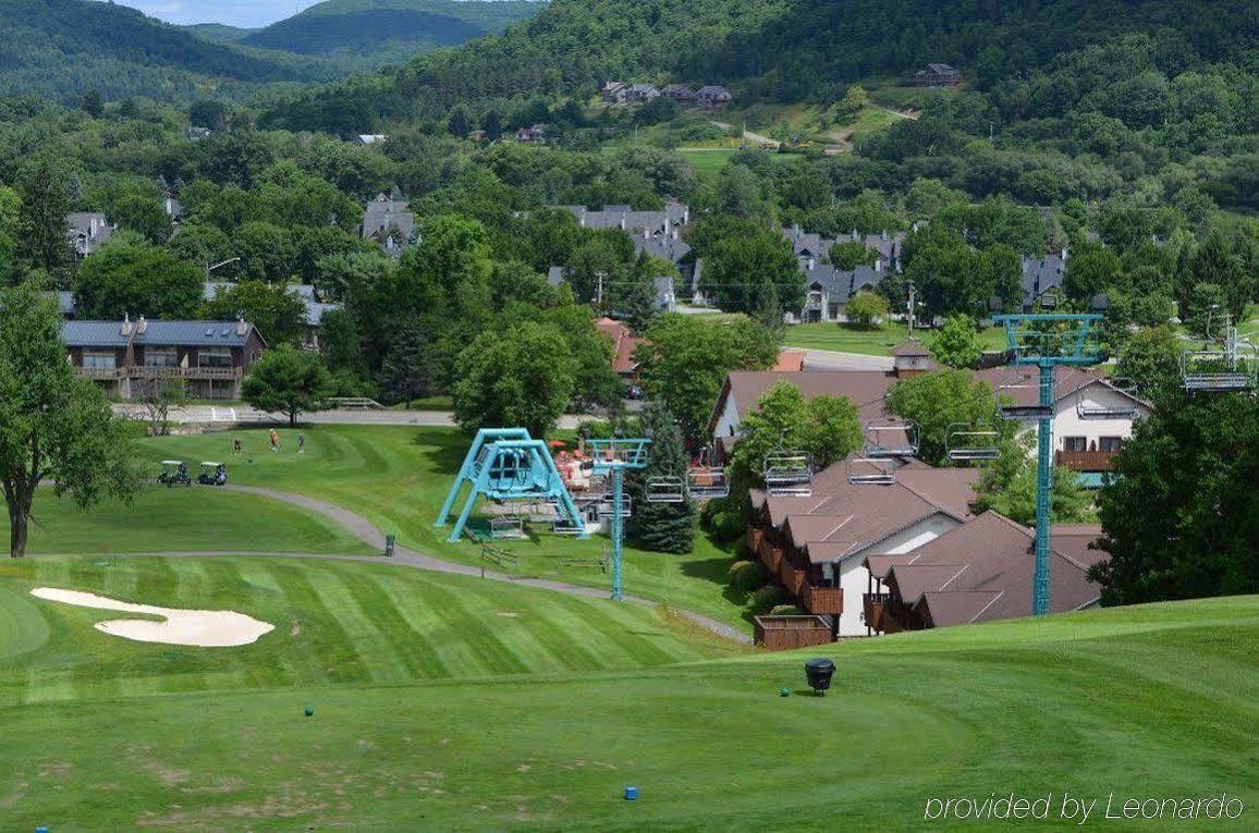 The Inn At Holiday Valley Ellicottville Buitenkant foto